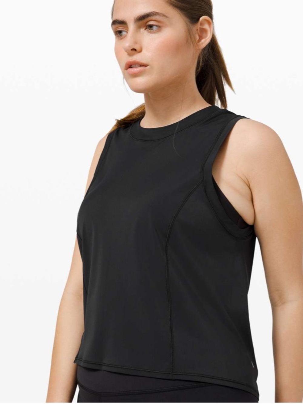 Lululemon Sheer Will Tank *Camo